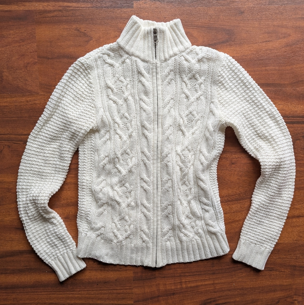 Vintage Lauren Ralph Lauren Sweater Zip Up